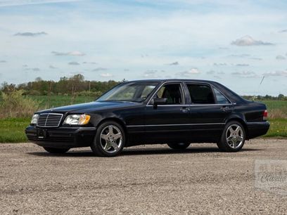 Used 1999 Mercedes-Benz S 600 Sedan