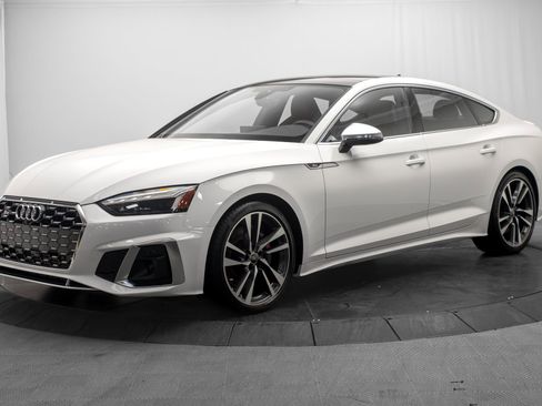 Used 2023 Audi S5 Premium Plus w/ Premium Plus Package AWD/4WD image 7