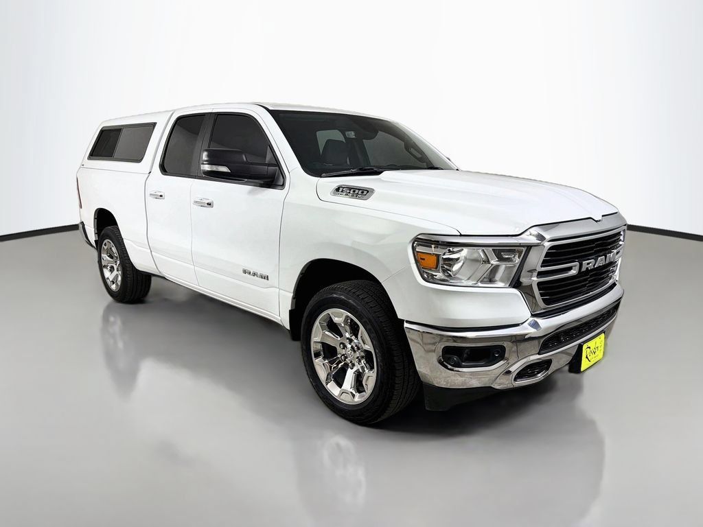 Used 2019 RAM 1500 Big Horn AWD/4WD image 4