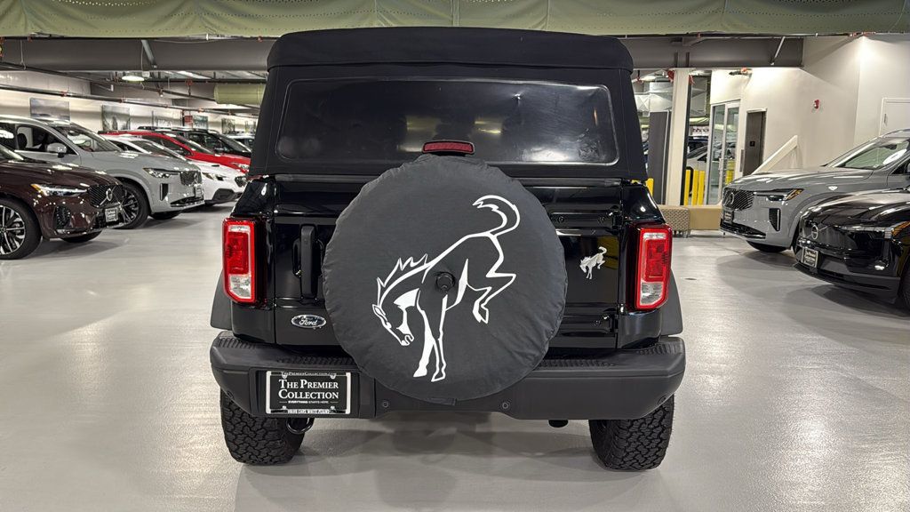 Used 2022 Ford Bronco Black Diamond AWD/4WD image 3