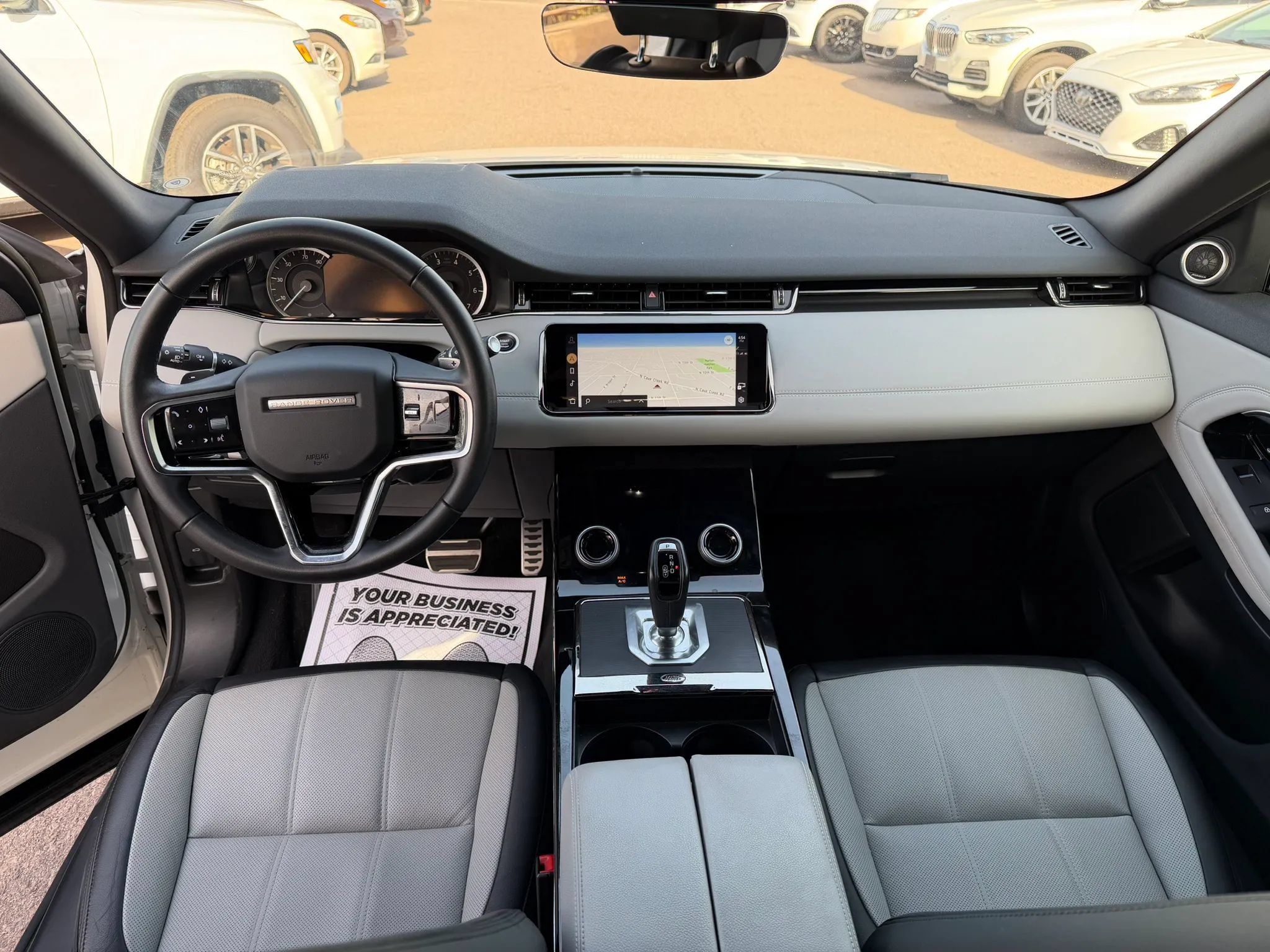 Used 2023 Land Rover Range Rover Evoque R-Dynamic SE AWD/4WD image 14