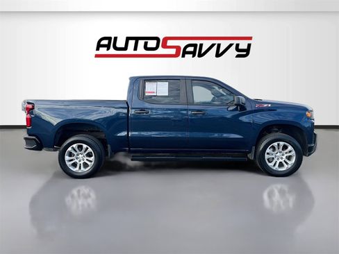 Used 2021 Chevrolet Silverado 1500 Custom Trail Boss image 8