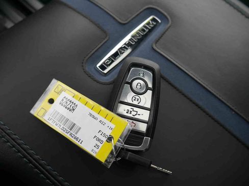 Used 2025 Ford F150 Platinum w/ Equipment Group 702A High image 46