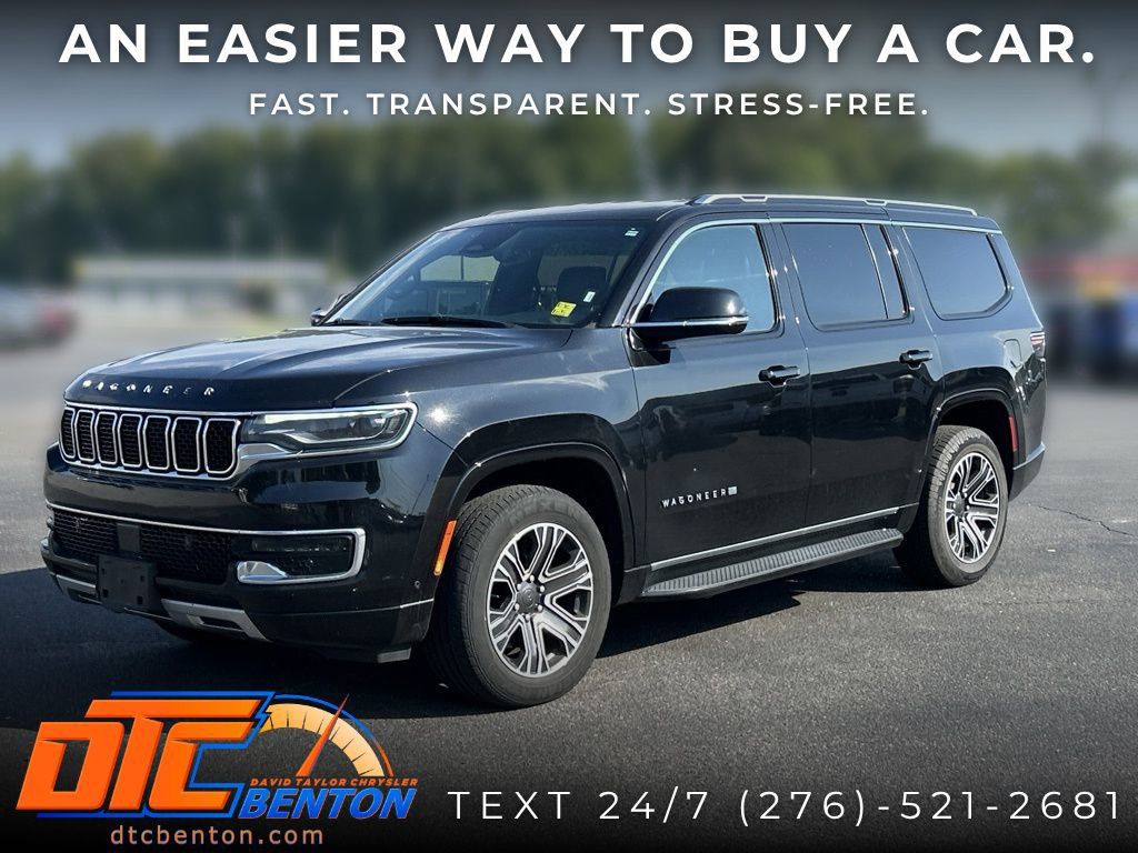 Used 2024 Jeep Wagoneer Series II AWD/4WD image 7