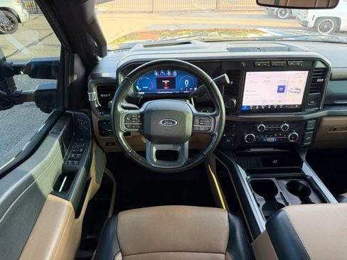 Used 2023 Ford F350 Lariat w/ Lariat Ultimate Package AWD/4WD image 28