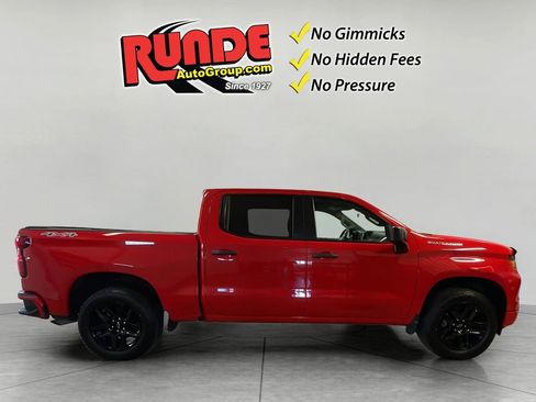 Used 2023 Chevrolet Silverado 1500 Custom image 7