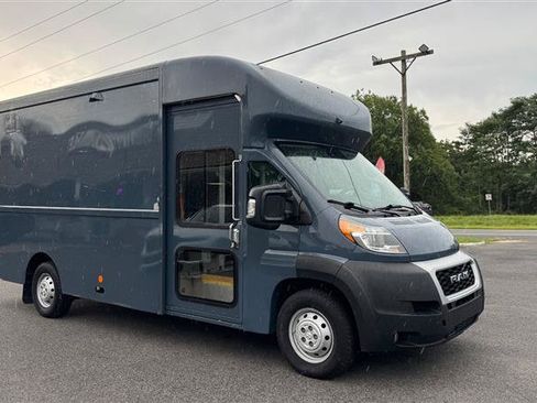 Used 2022 RAM ProMaster 3500 w/ Fleet Safety Group FWD image 4