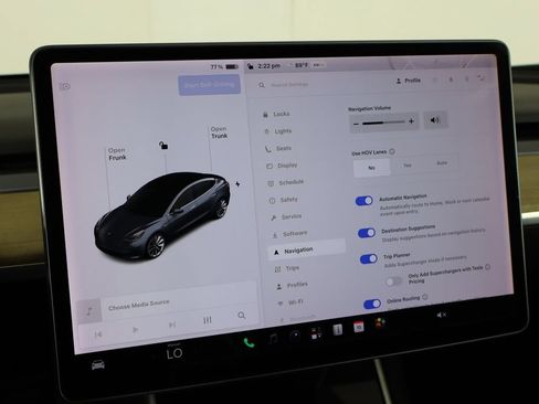 Used 2020 Tesla Model 3 Performance AWD/4WD image 39
