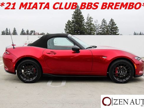 Used 2021 MAZDA MX-5 Miata Club w/ Brembo/BBS Recaro Package image 5