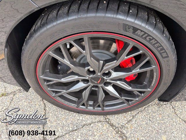 Used 2026 Chevrolet Corvette Stingray Preferred Conv w/ Z51 Performance Package RWD image 21