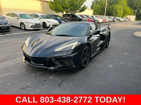Used 2020 Chevrolet Corvette Stingray Preferred Cpe w/ 2LT Preferred Equipment Group RWD image 33