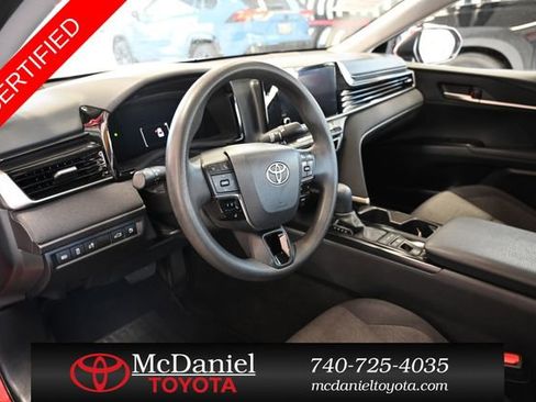 Certified 2025 Toyota Camry LE FWD image 20