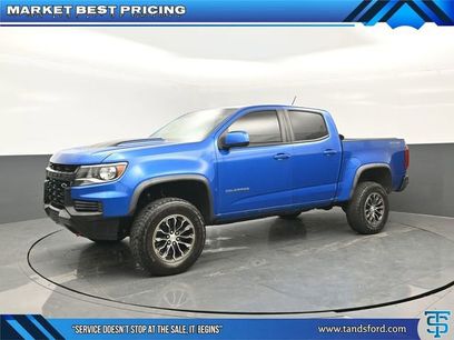 Used 2021 Chevrolet Colorado ZR2