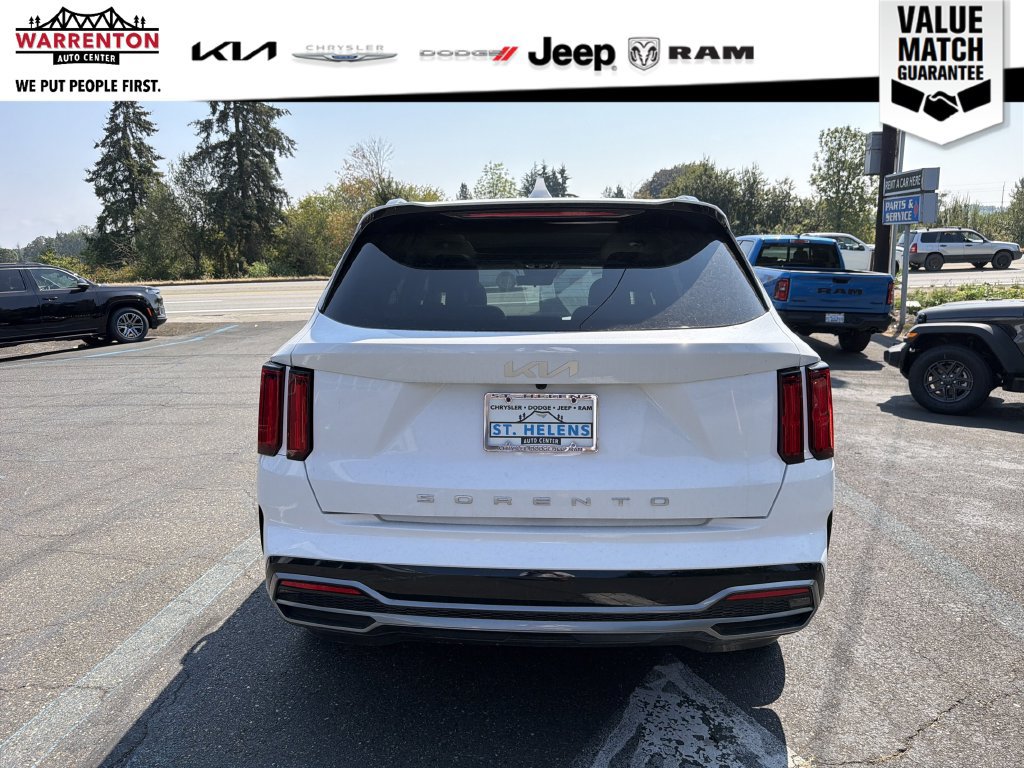 Used 2022 Kia Sorento SX FWD image 5