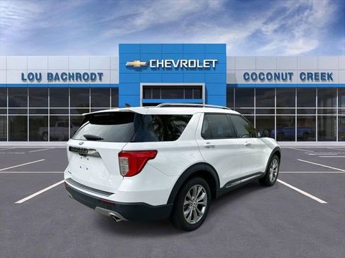 Used 2023 Ford Explorer Limited RWD image 8