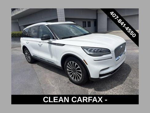 Used 2022 Lincoln Aviator Reserve RWD image 1