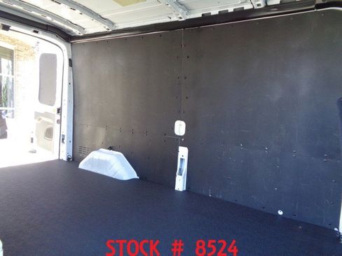 Used 2023 Ford Transit 250 Medium Roof AWD w/ Load Area Protection Package image 7