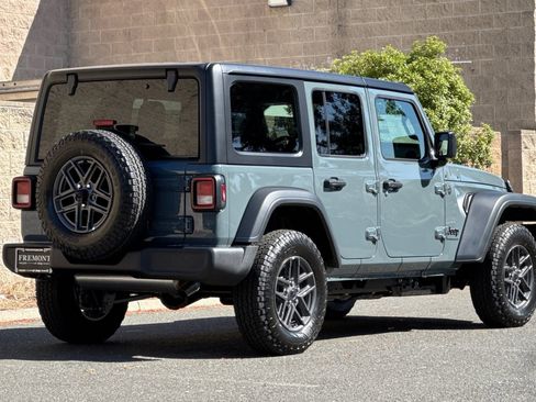 New 2026 Jeep Wrangler Unlimited Sport AWD/4WD image 3