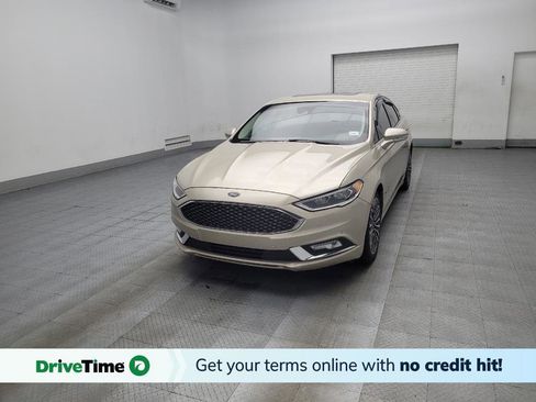 Used 2017 Ford Fusion Platinum image 1