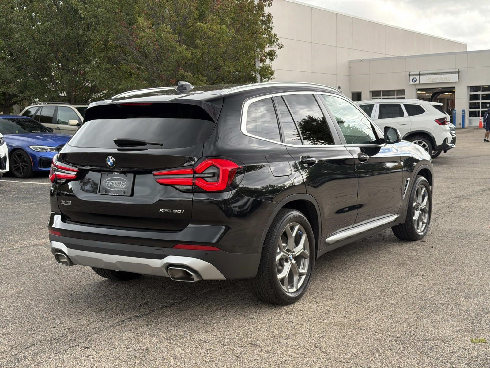 Certified 2023 BMW X3 xDrive30i w/ Convenience Package AWD/4WD image 5