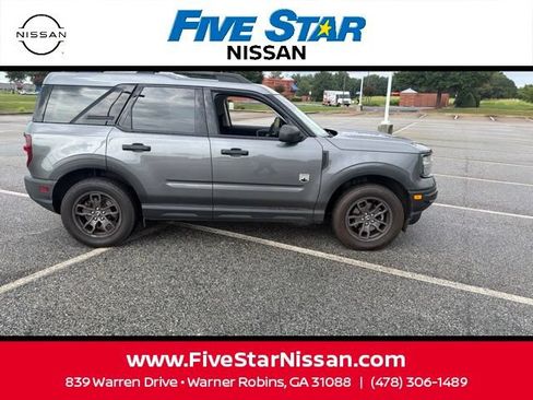 Used 2021 Ford Bronco Sport Big Bend w/ Big Bend Package (96B) AWD/4WD image 6