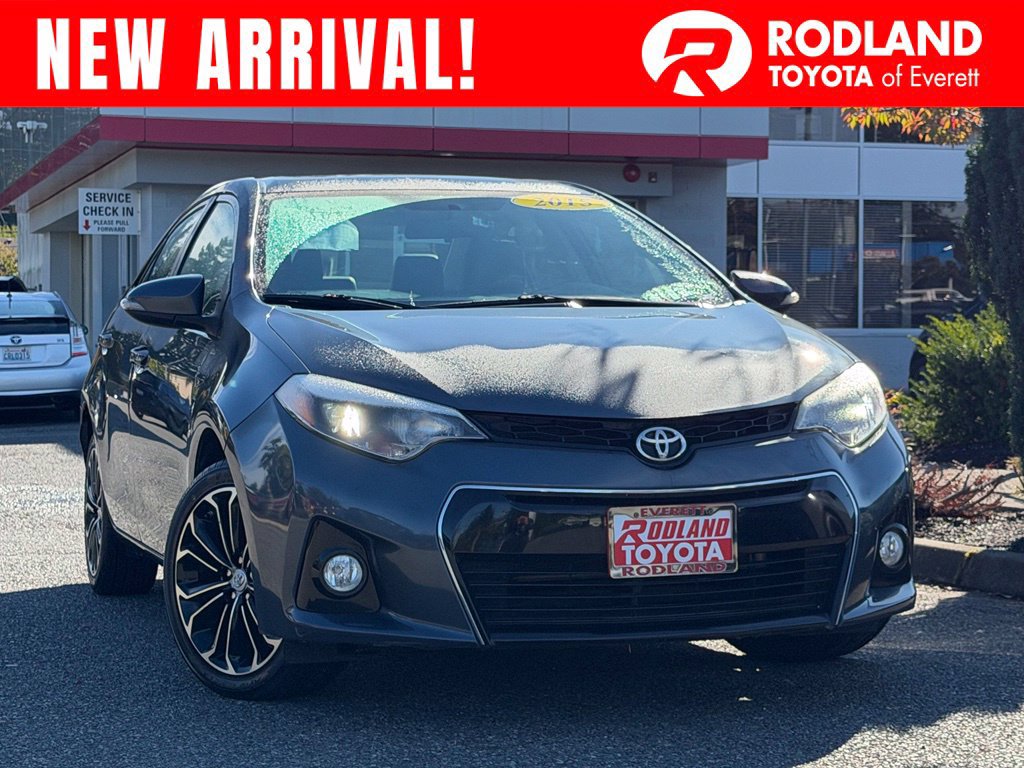 Used 2015 Toyota Corolla S FWD image 1