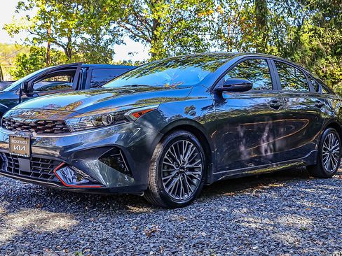 Certified 2023 Kia Forte GT-Line w/ GT-Line Premium Package image 3