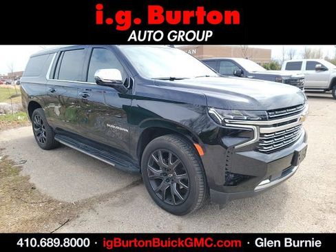 Used 2022 Chevrolet Suburban Premier w/ Premium Package image 1
