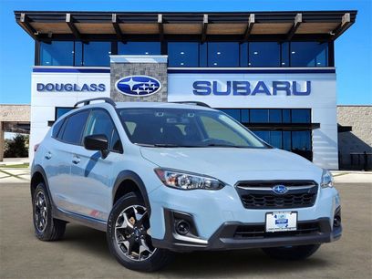 Certified 2020 Subaru Crosstrek 2.0i