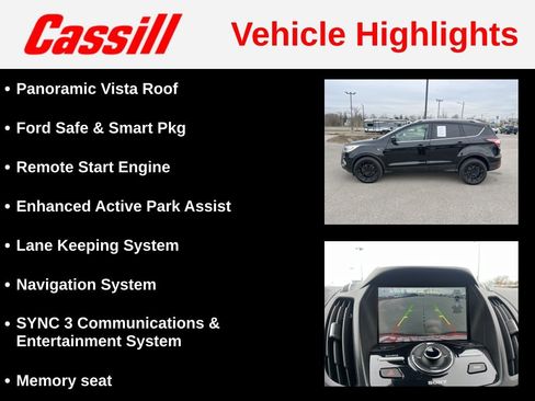 Used 2018 Ford Escape Titanium w/ Ford Safe & Smart Package image 6