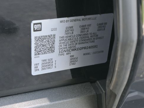 Used 2023 Chevrolet Tahoe LS RWD image 38