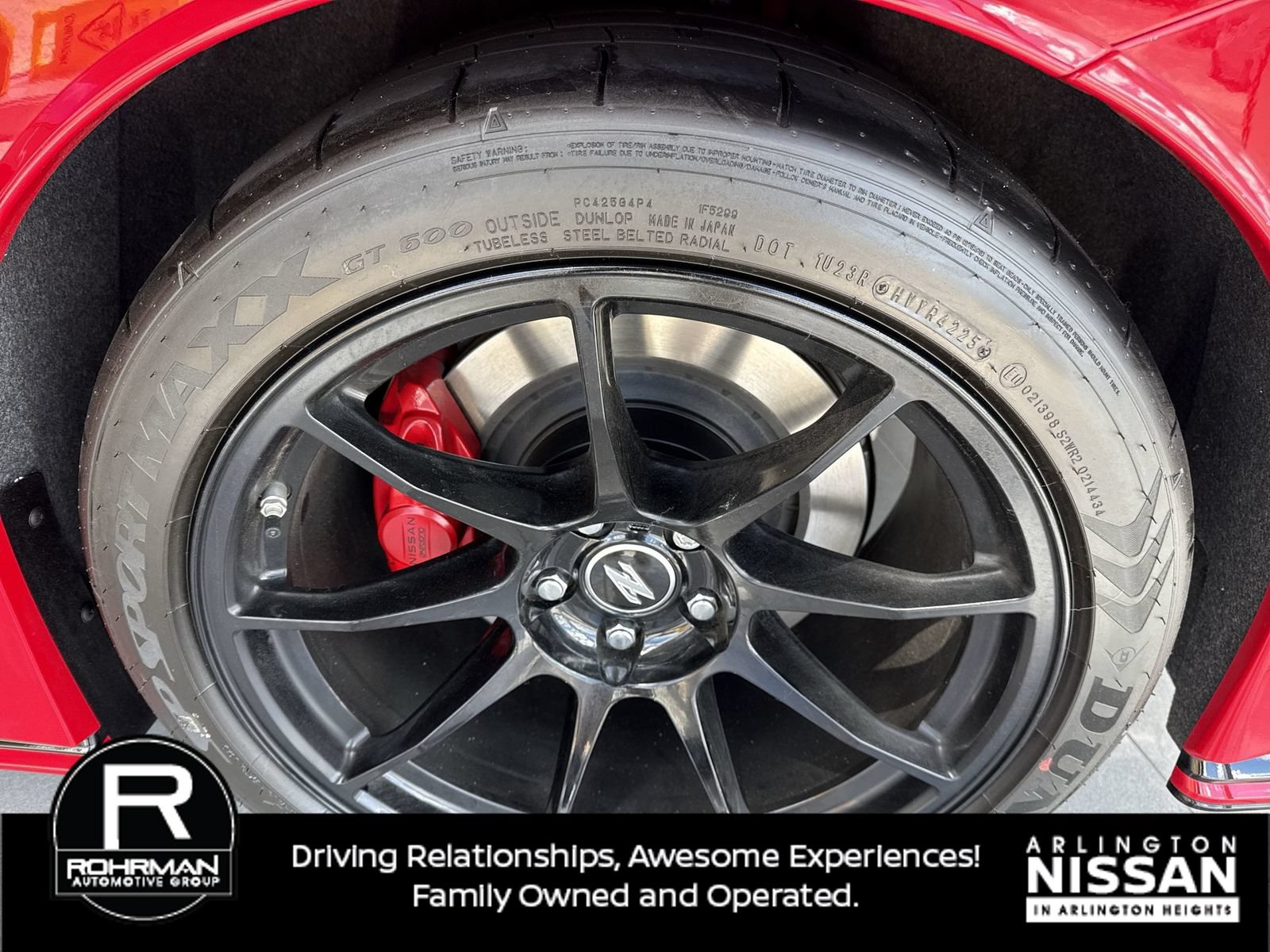 New 2026 Nissan Z NISMO w/ Floor Mat Package RWD image 12