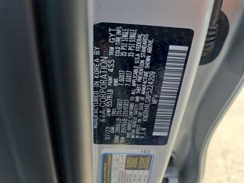 Certified 2023 Kia Sorento EX w/ Panoramic Sunroof Package FWD image 33