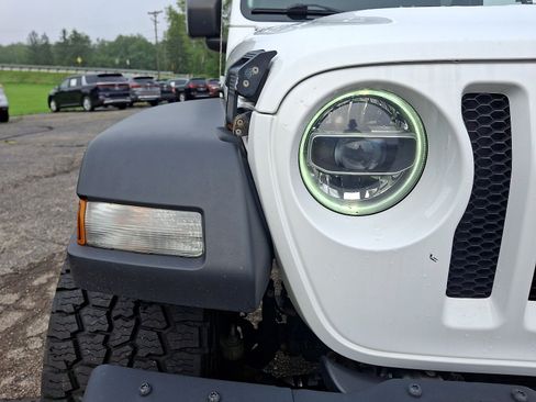 Used 2021 Jeep Wrangler Unlimited Sport AWD/4WD image 27