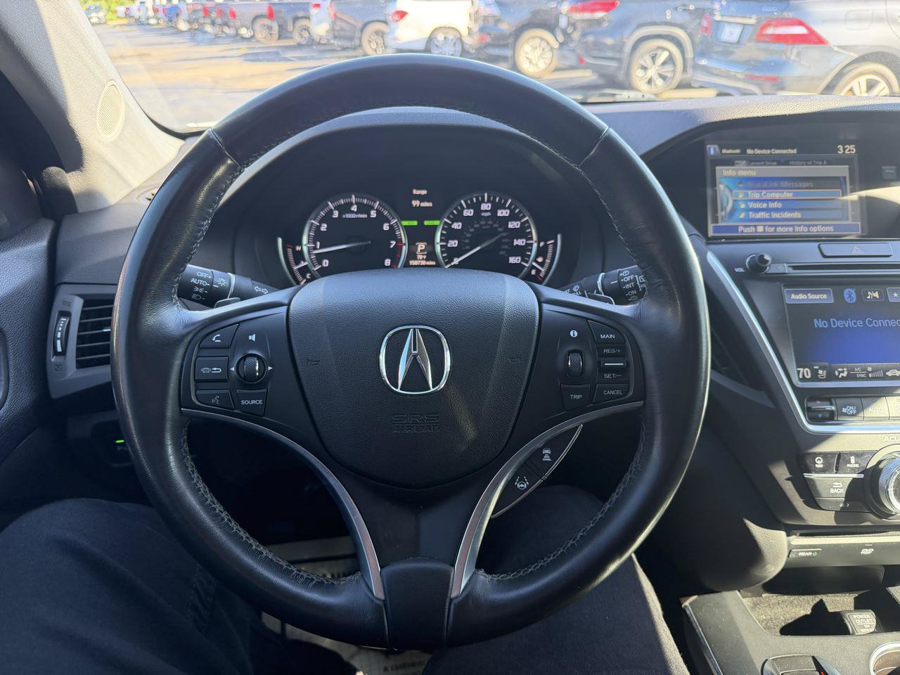 Used 2016 Acura MDX w/ Advance & Entertainment Pkg AWD/4WD image 10