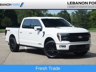 Used 2025 Ford F150 Platinum w/ Equipment Group 702A High