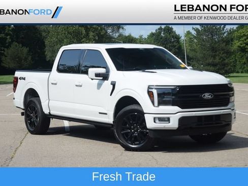 Used 2025 Ford F150 Platinum w/ Equipment Group 702A High AWD/4WD image 1