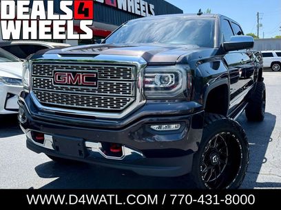 Used 2016 GMC Sierra 1500 Denali w/ Enhanced Driver Alert Package