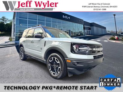 Used 2022 Ford Bronco Sport Outer Banks w/ Tech Package