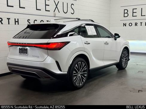 Used 2025 Lexus RX 350 w/ Convenience Package AWD/4WD image 4