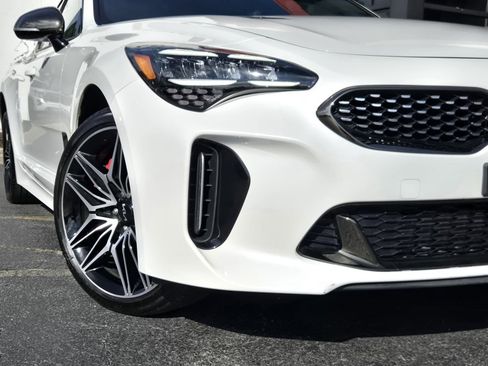 Used 2022 Kia Stinger GT1 w/ Red Interior Color Package image 10