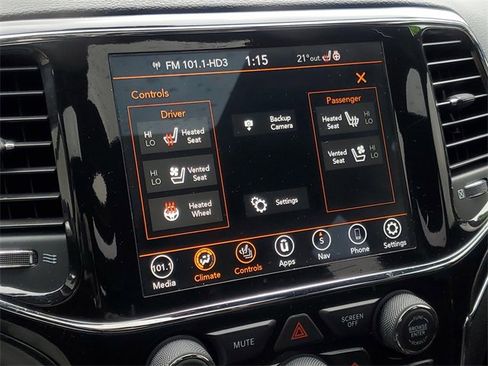 Used 2021 Jeep Grand Cherokee Trailhawk w/ Premium Lighting Group image 27