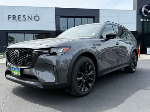 New 2026 MAZDA CX-90 3.3 Turbo w/ Premium Sport Pkg AWD/4WD image 3