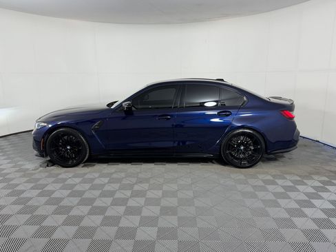 Used 2024 BMW M3 Competition w/ M Driver's Package RWD image 2
