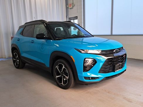 Used 2022 Chevrolet TrailBlazer RS image 4