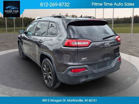 Used 2015 Jeep Cherokee Limited AWD/4WD image 4