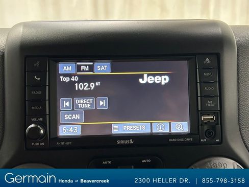 Used 2017 Jeep Wrangler Unlimited Sport w/ Quick Order Package 24S image 22