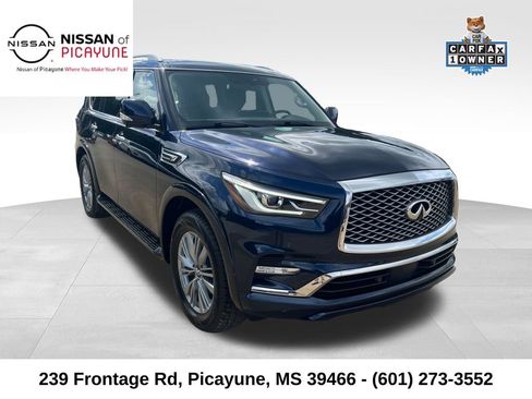 Used 2024 INFINITI QX80 Luxe AWD/4WD image 8