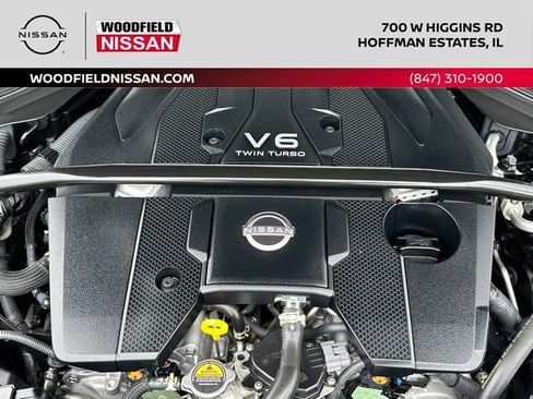 Certified 2024 Nissan Z Performance w/ Floor Mat Package RWD image 12