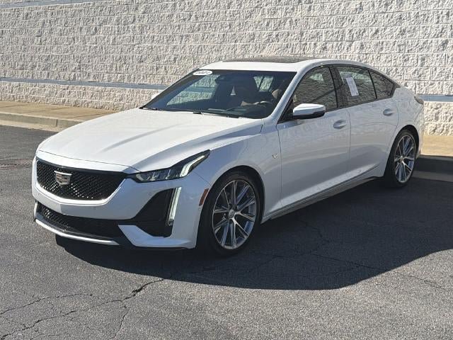 Used 2021 Cadillac CT5 Sport w/ Platinum Package RWD image 3
